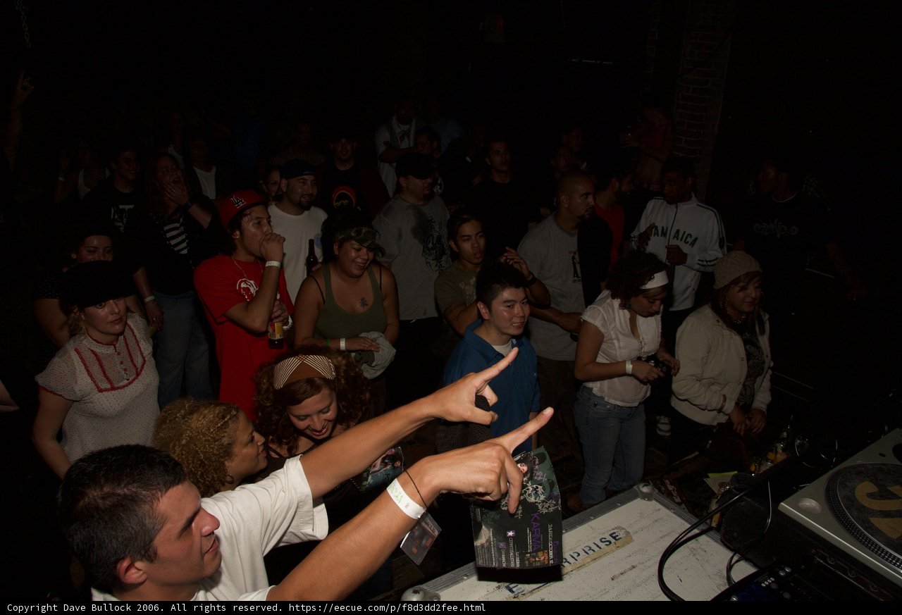 Pointing to the Beat
