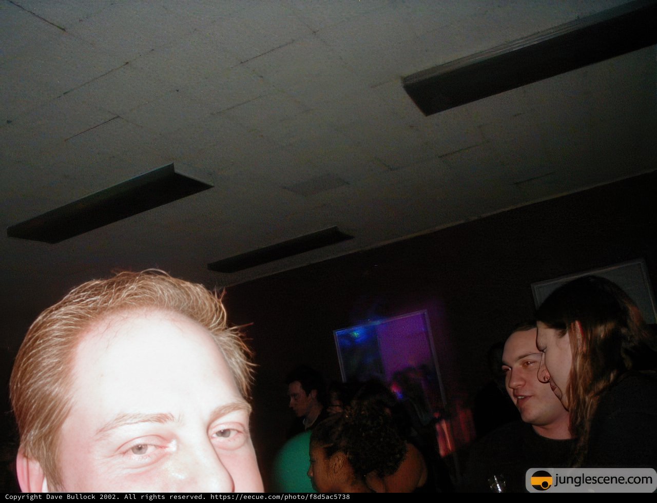 Nightlife Portrait of Randy J