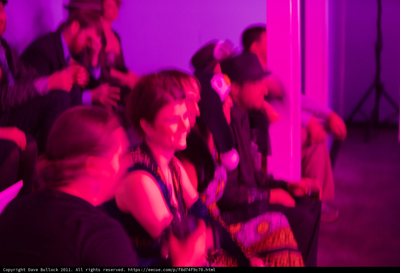 Purple Night Club Gathering