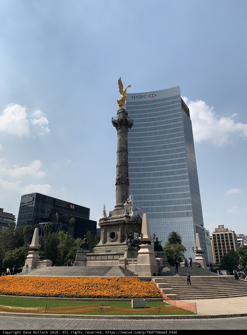 Monumental Bird in the Metropolis
