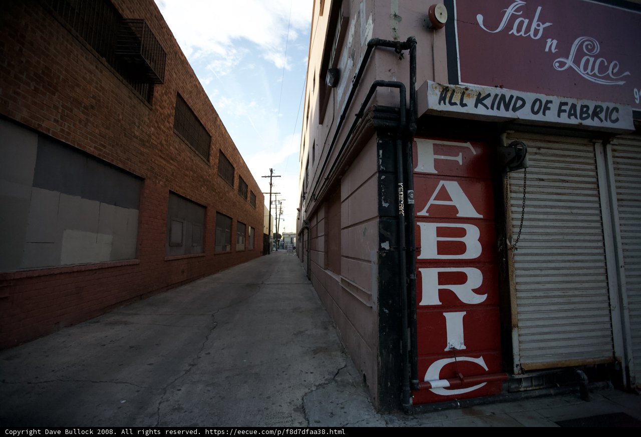 Fabric Alleyway