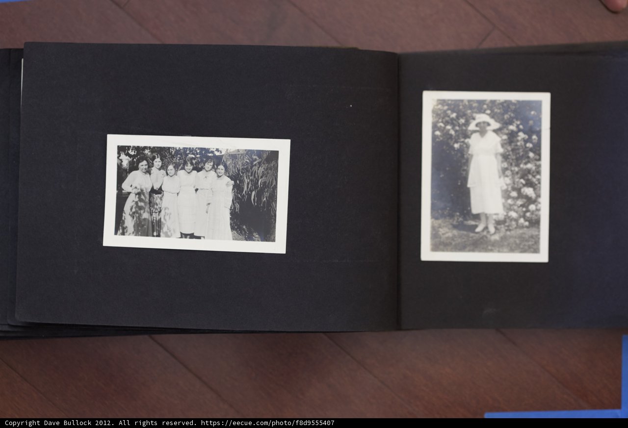 Curtis Family Album