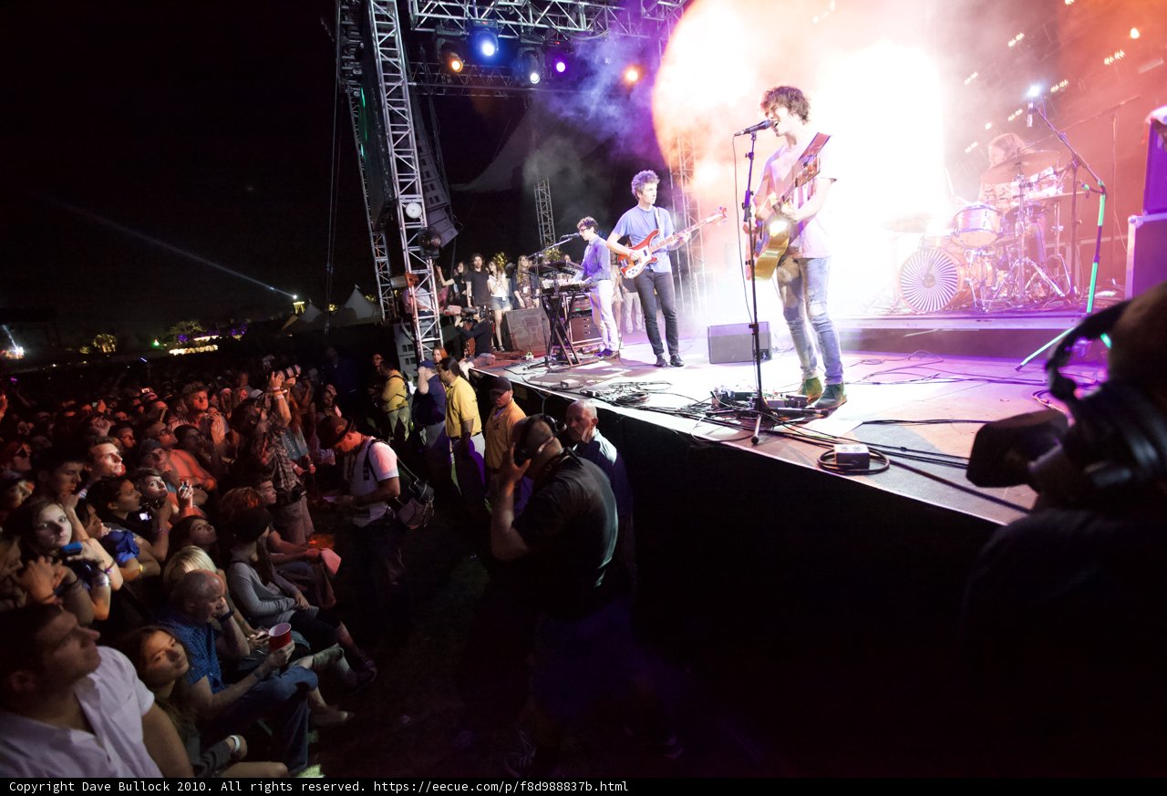 Rocking the Stage at Coachella