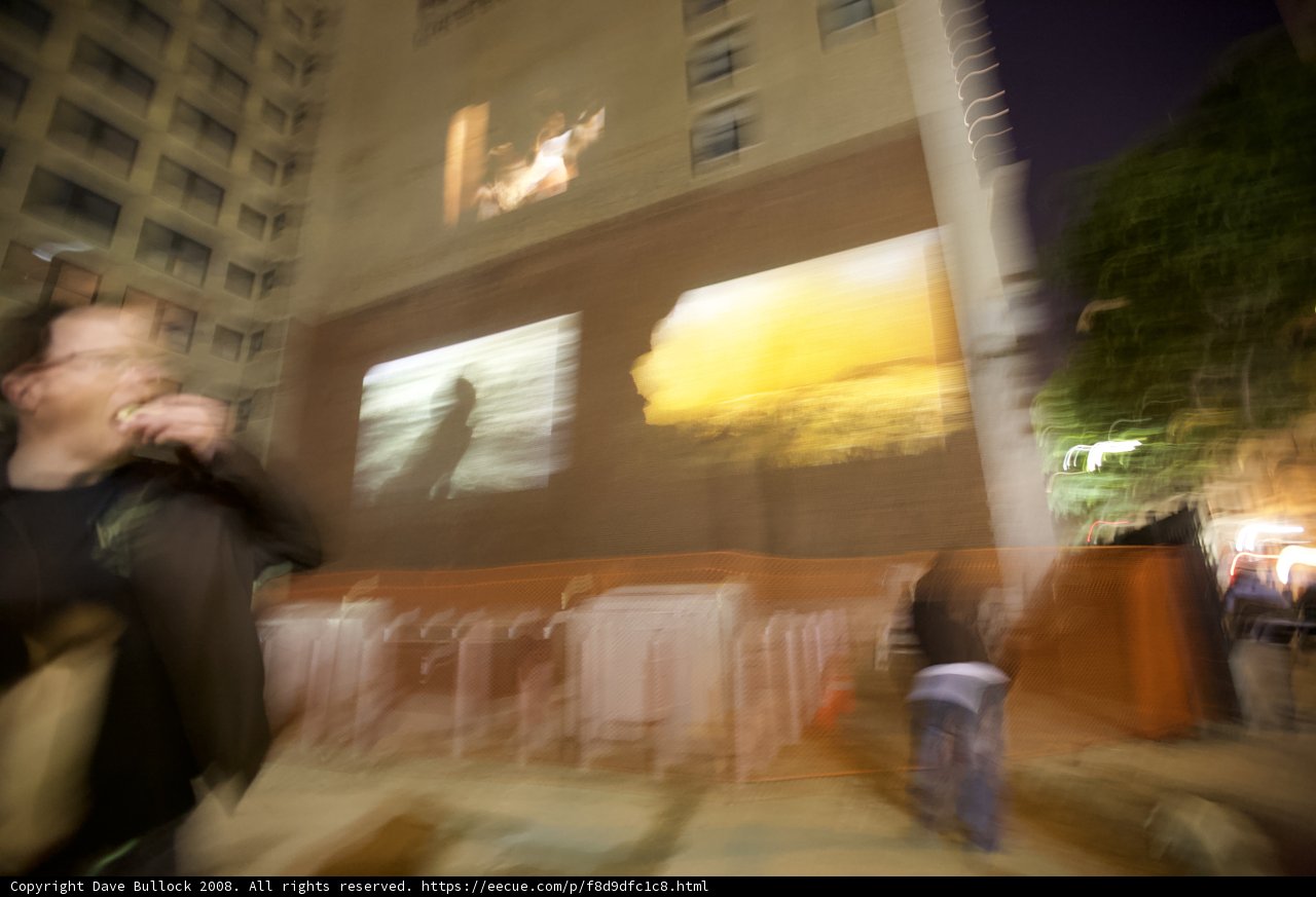 Urban Night Walk