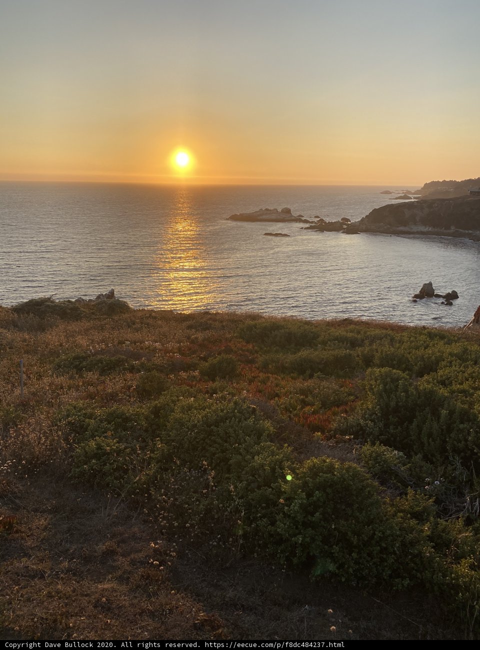Golden Hour over the Pacific