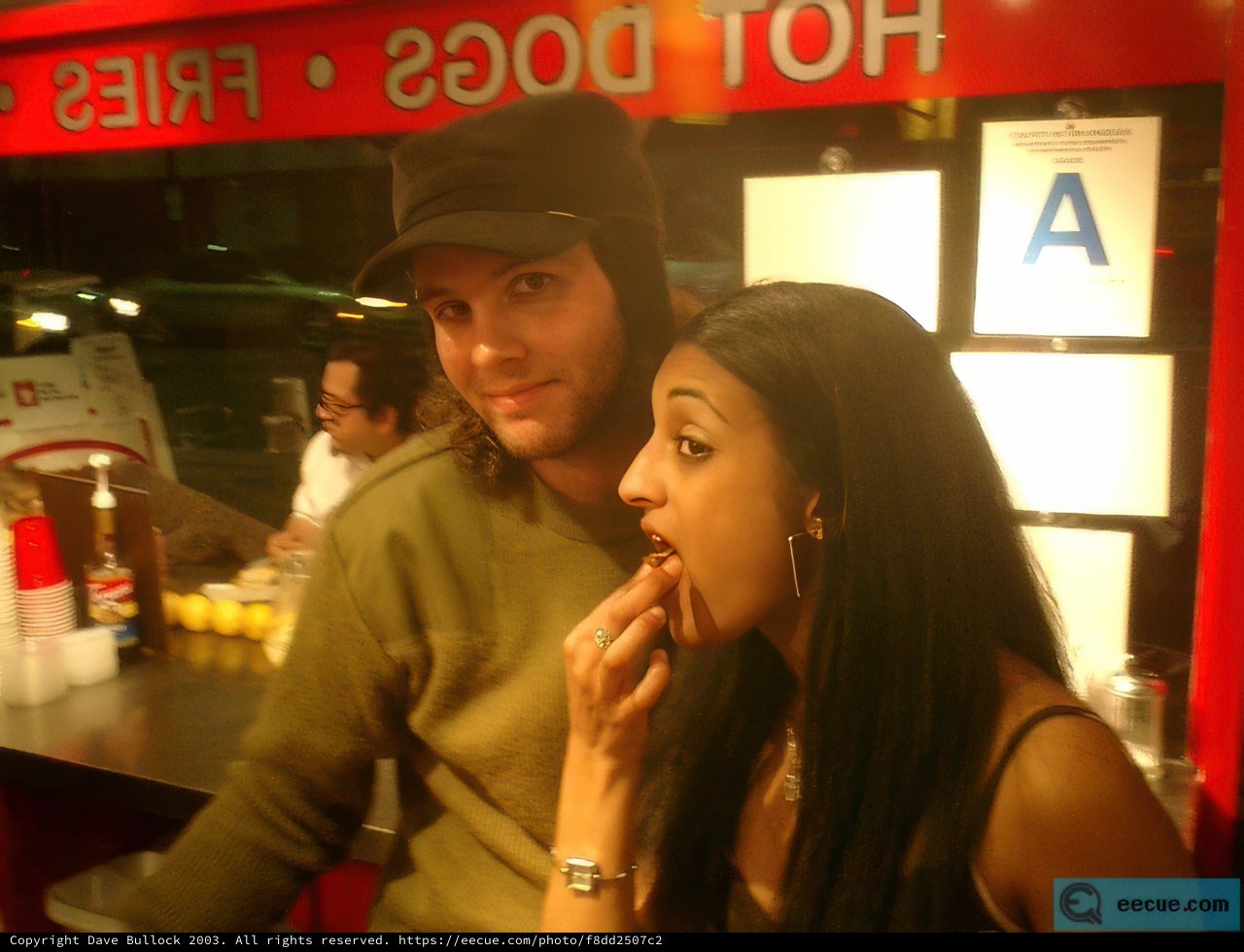 Hot Dog Date Night