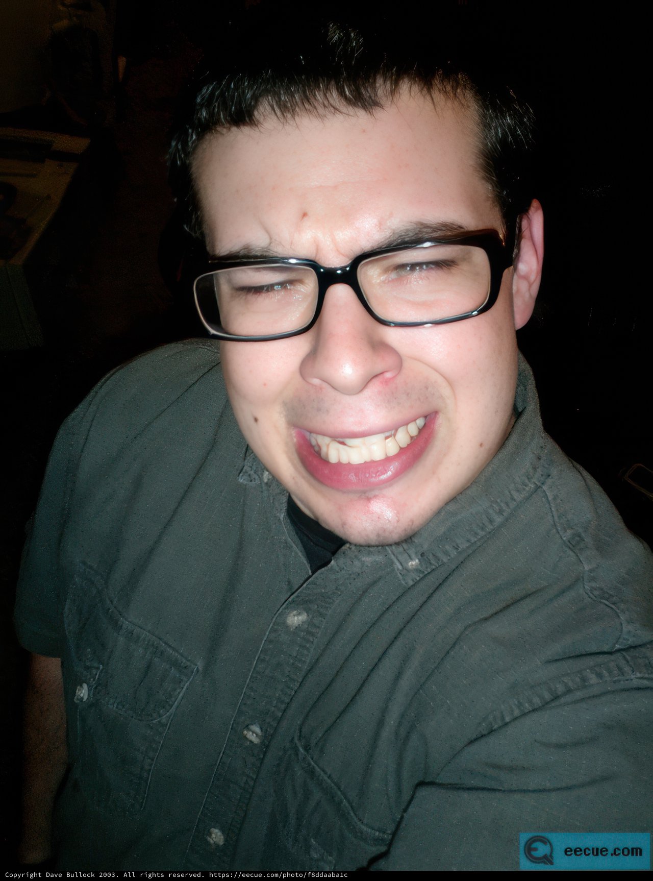 Funny Face of Dave B
