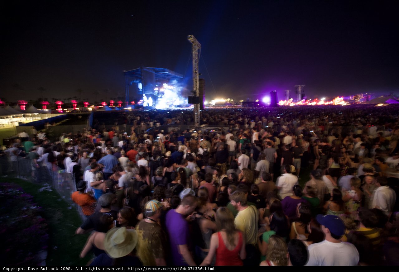 Coachella 2008: A Night of Music and Fun