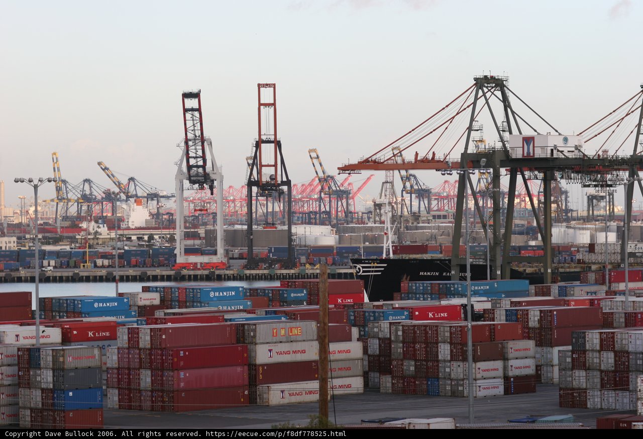 Calm Waters at the Port