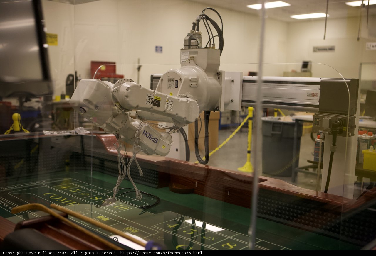 Robotic Precision at Work