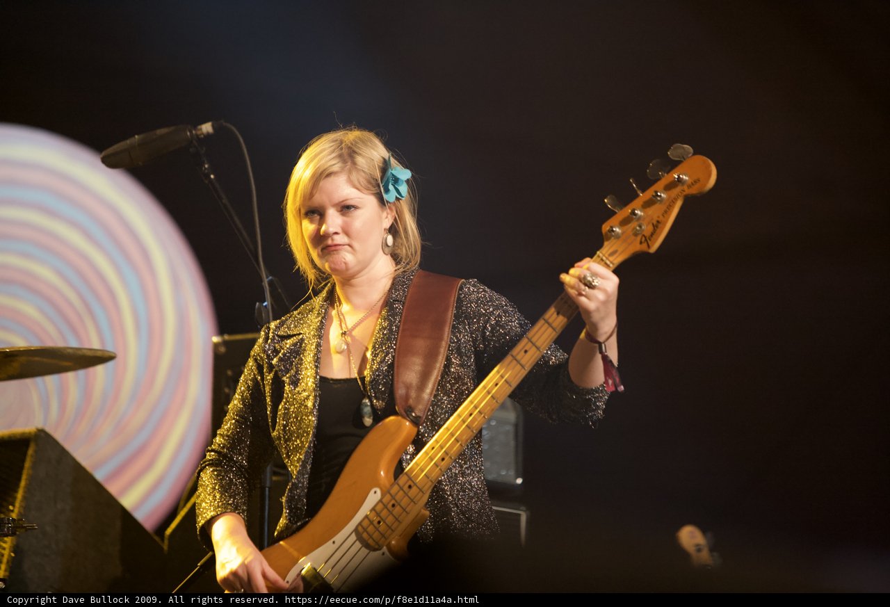 Rocking Out on the Bass Guitar