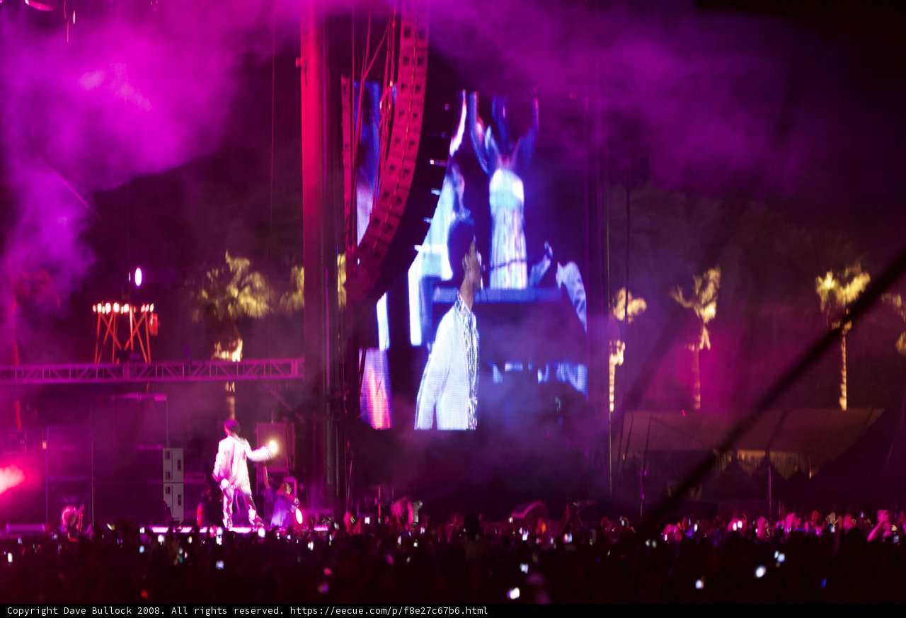 Rocking the Stage at Coachella