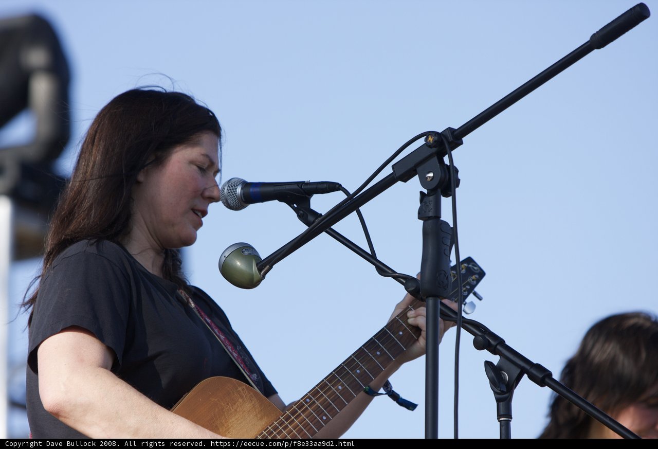 Kim Deal Strums Her Way into Coachella's Heart