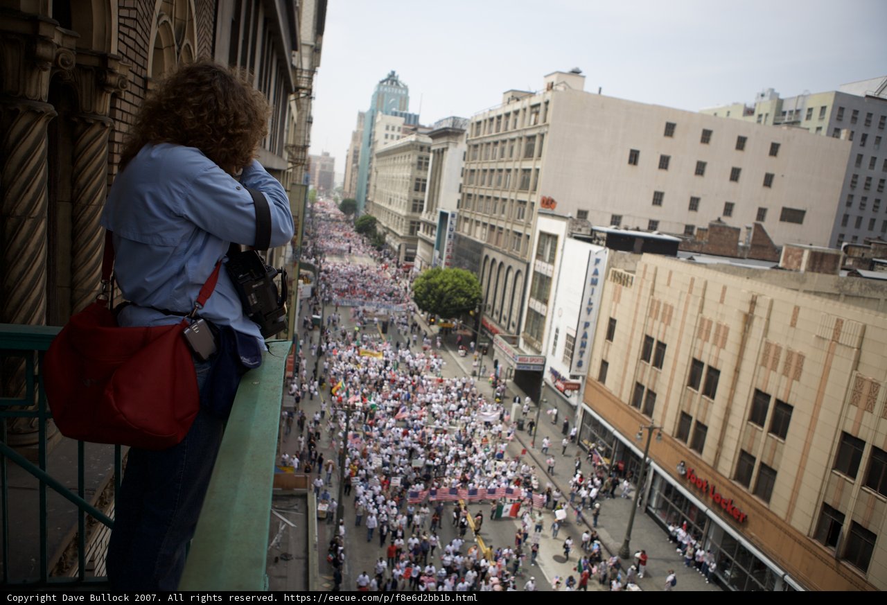 Urban Photographer Capturing the Great American Boycott