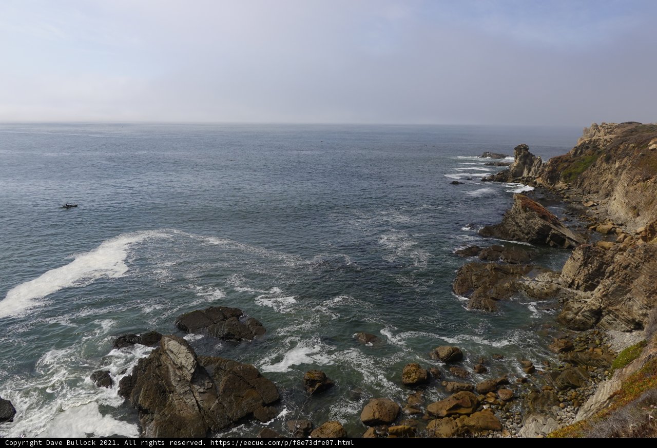 Promontory Overlooking the Majestic Sea