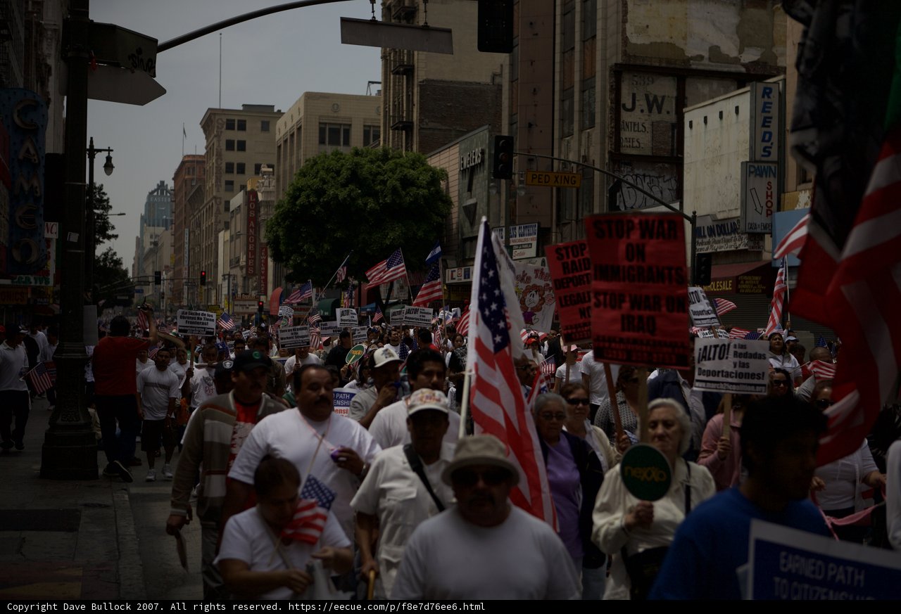 The Great American Boycott March