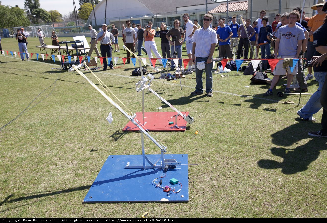 Caltech Engineering Competition Field Day
