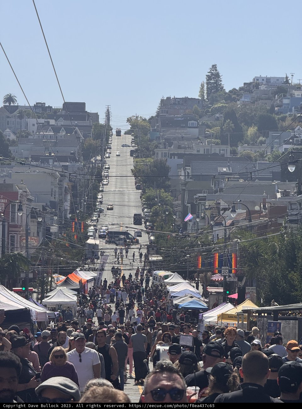 The Hustle of Castro Street Fair, 2023