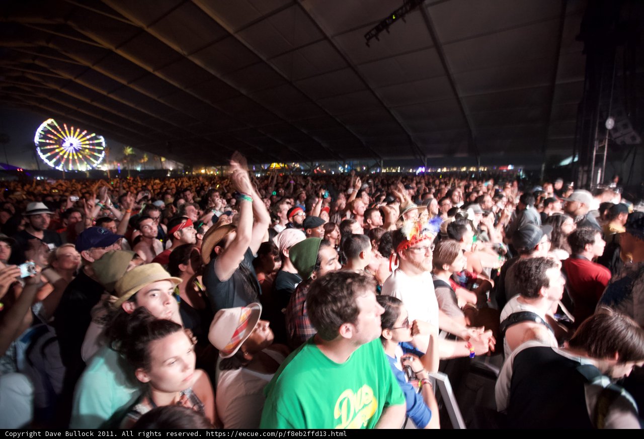 Coachella 2011: Hands in the Air