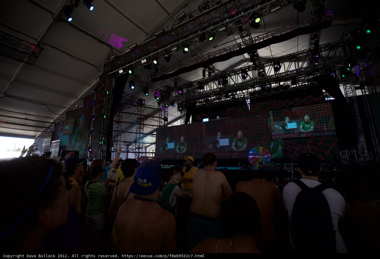 A Sea of Hats and Smiling Faces at Coachella 2012