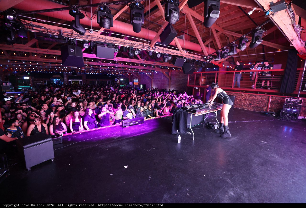 DJ Ignites Packed Dance Floor at Wobbleland 2026