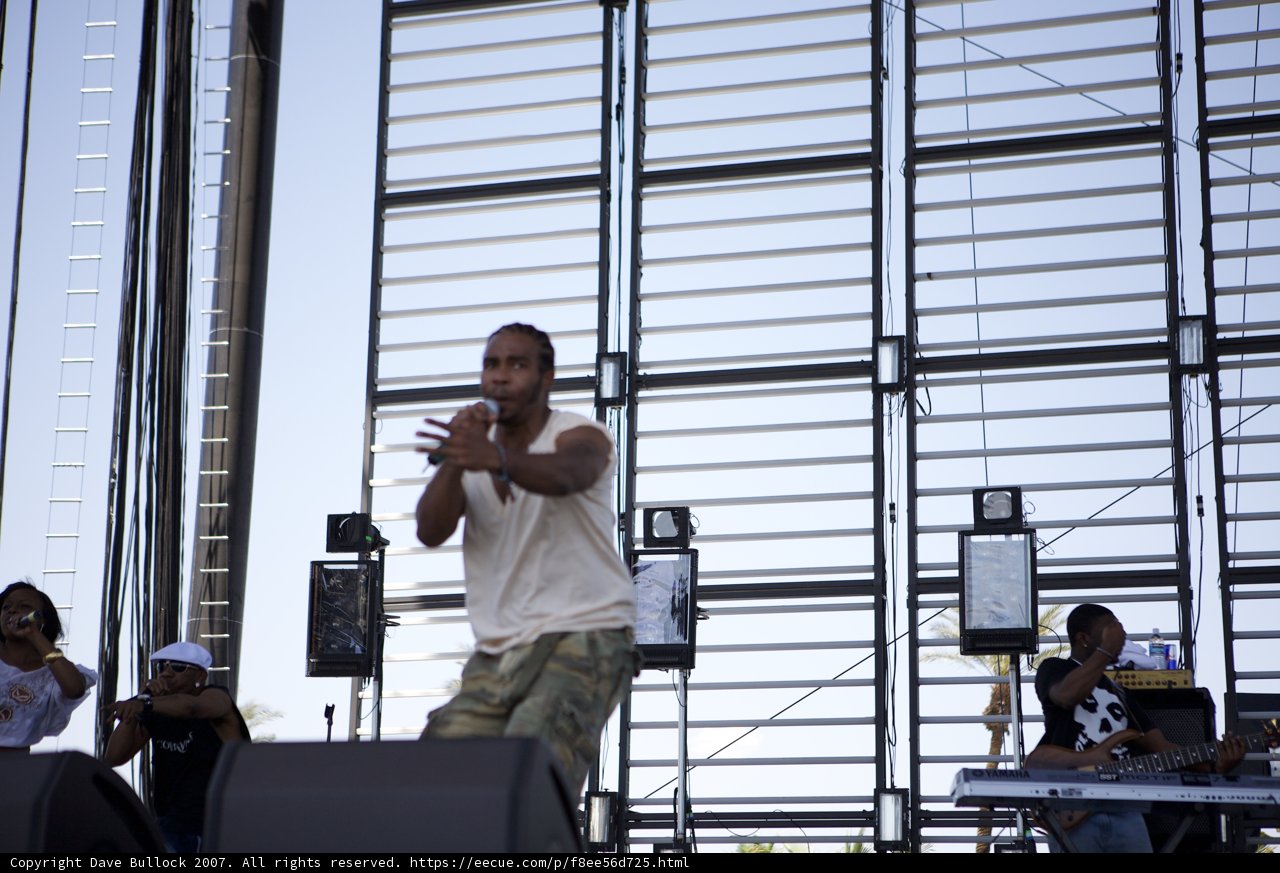 Pharoahe Monch Performing Live at Coachella