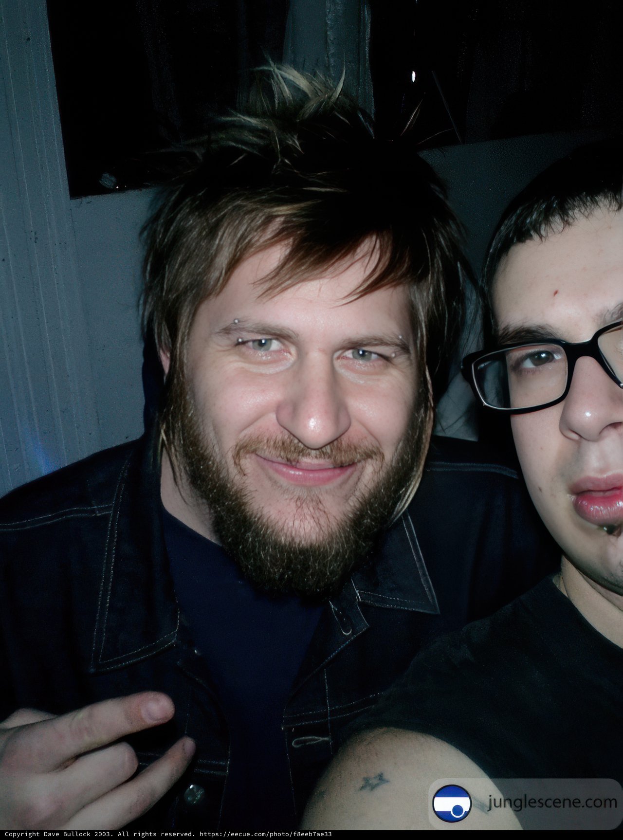 Beard and Glasses Duo