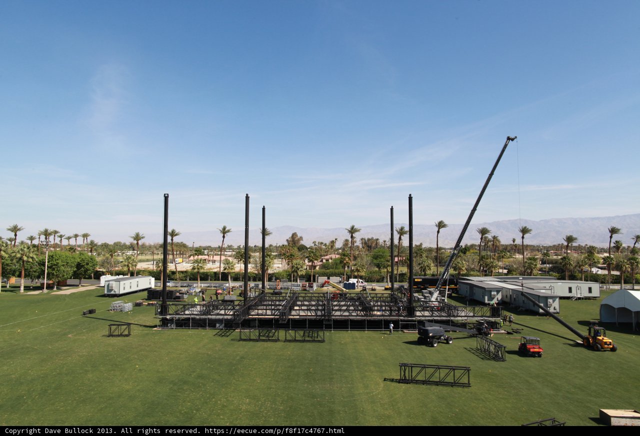 Stage in the Field