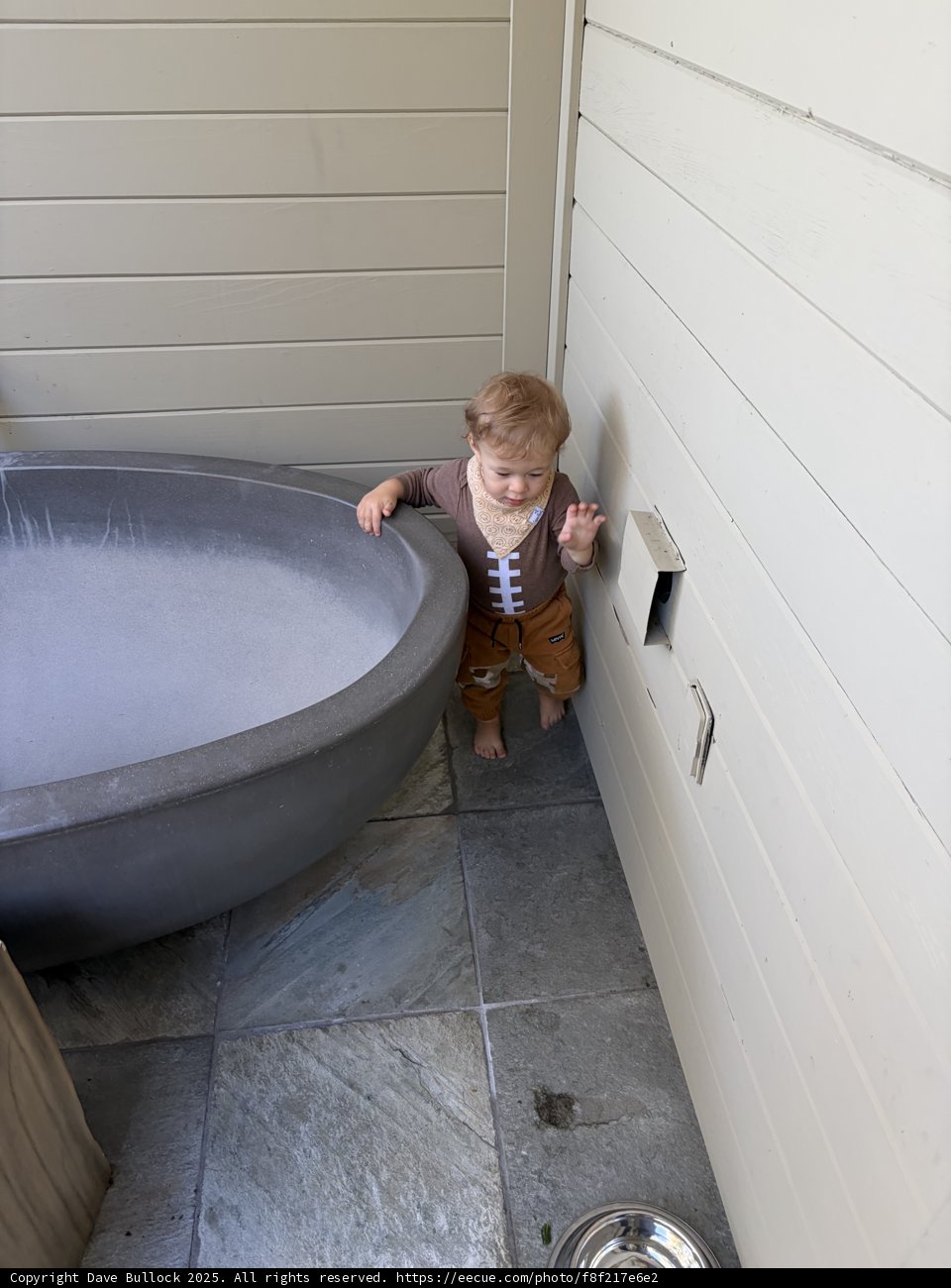First Bathing Adventures