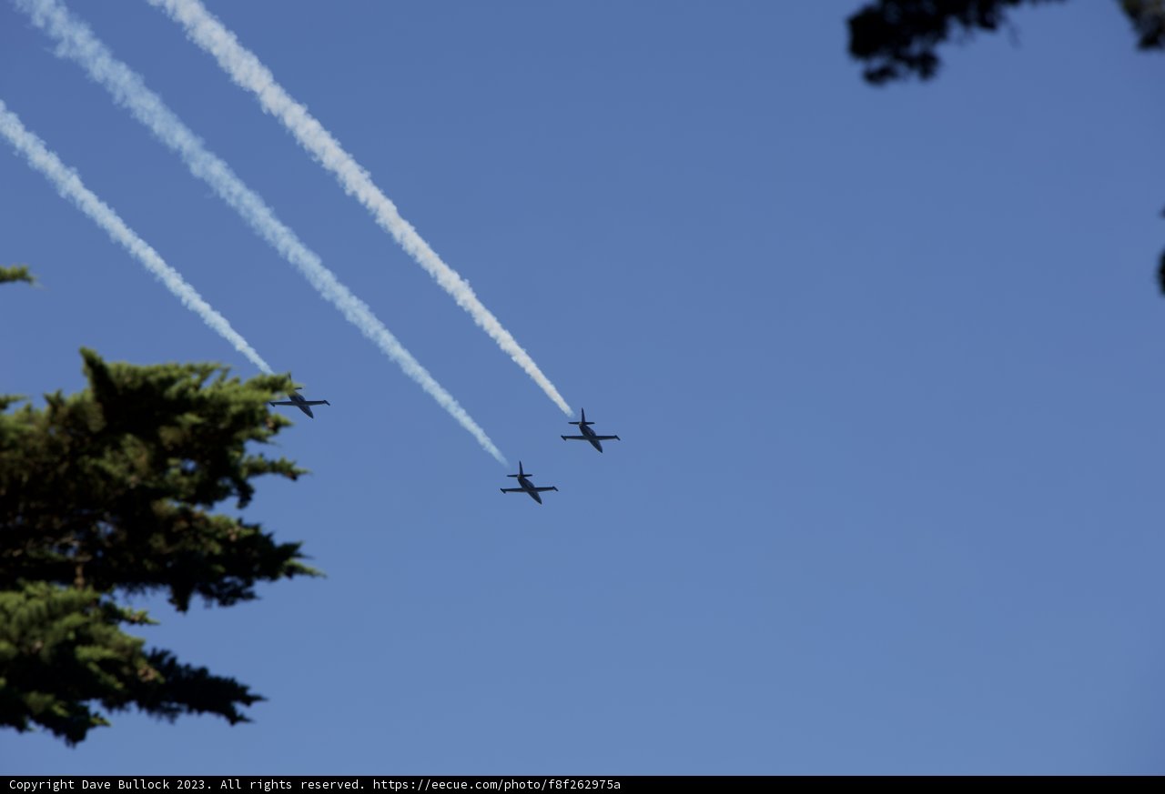 Spectacular Aerobatics at Fleet Week Air Show 2023