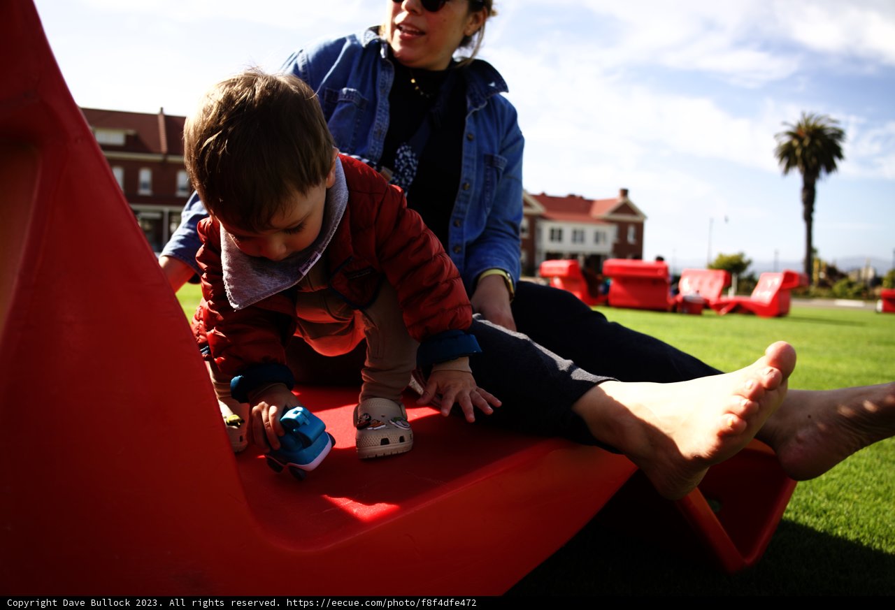 Blissful Moments at Presidio Park: Chasing Childhood