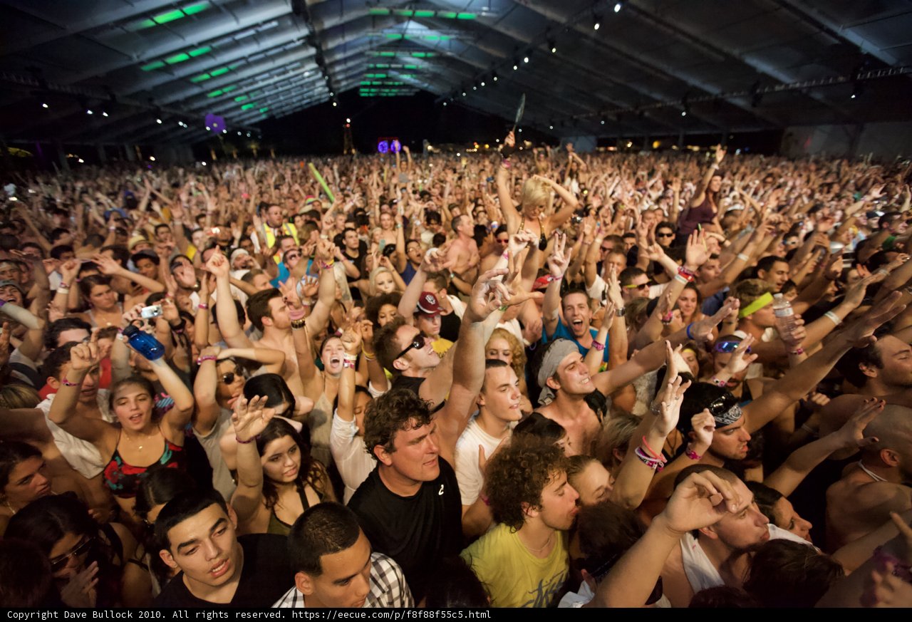Coachella's Saturday Night Fever