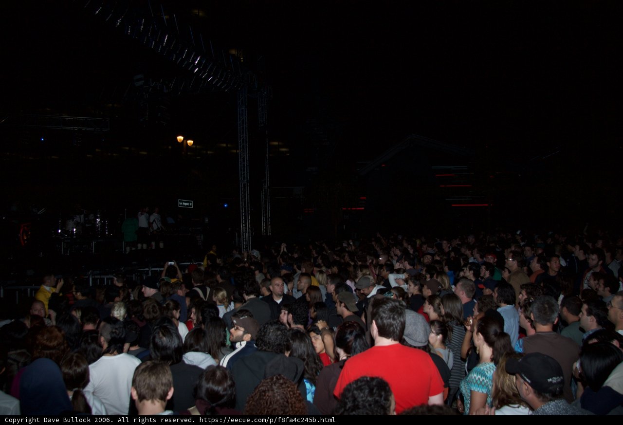 Nighttime Concert Excitement