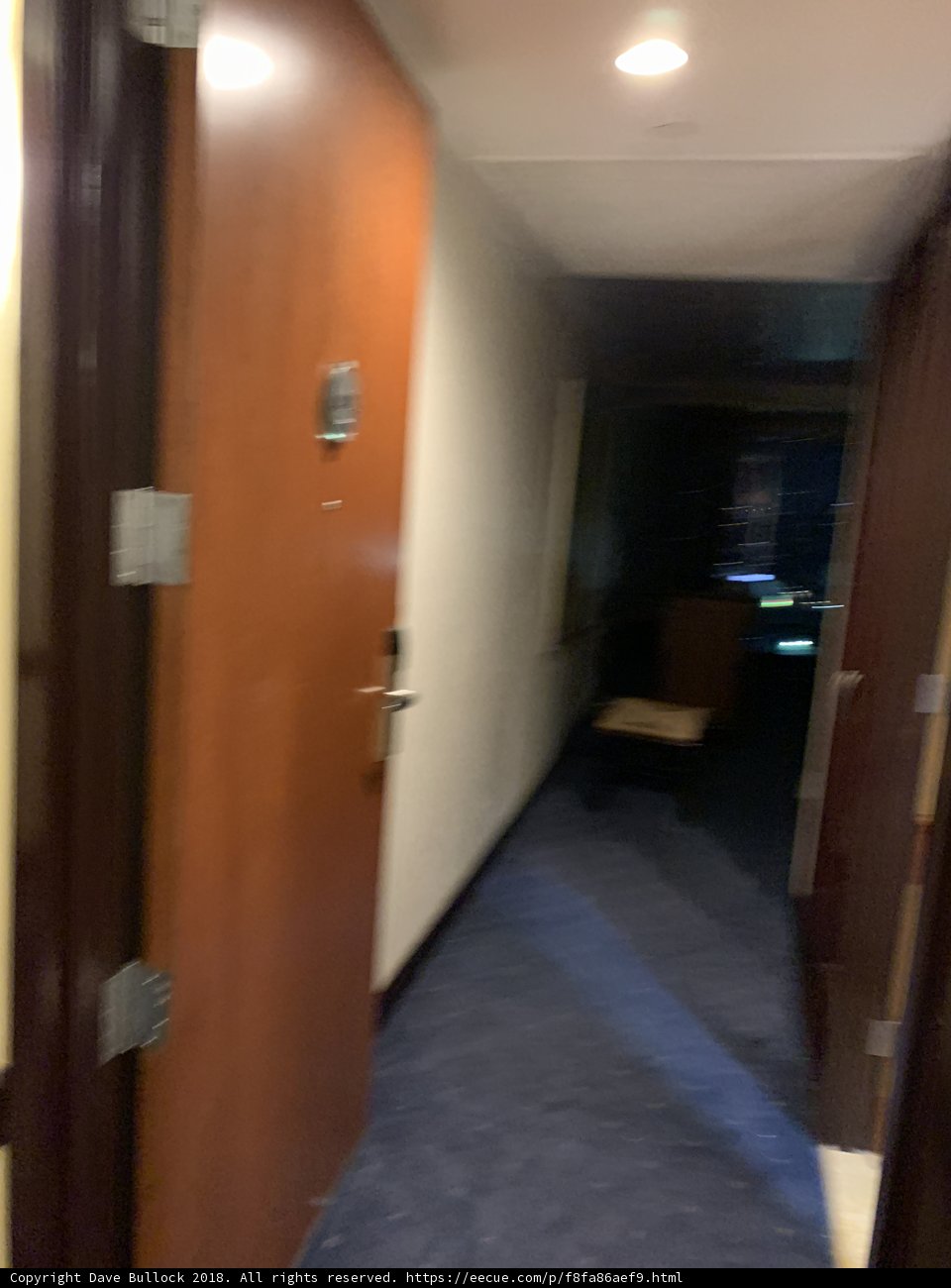 Choices in the Corridor
