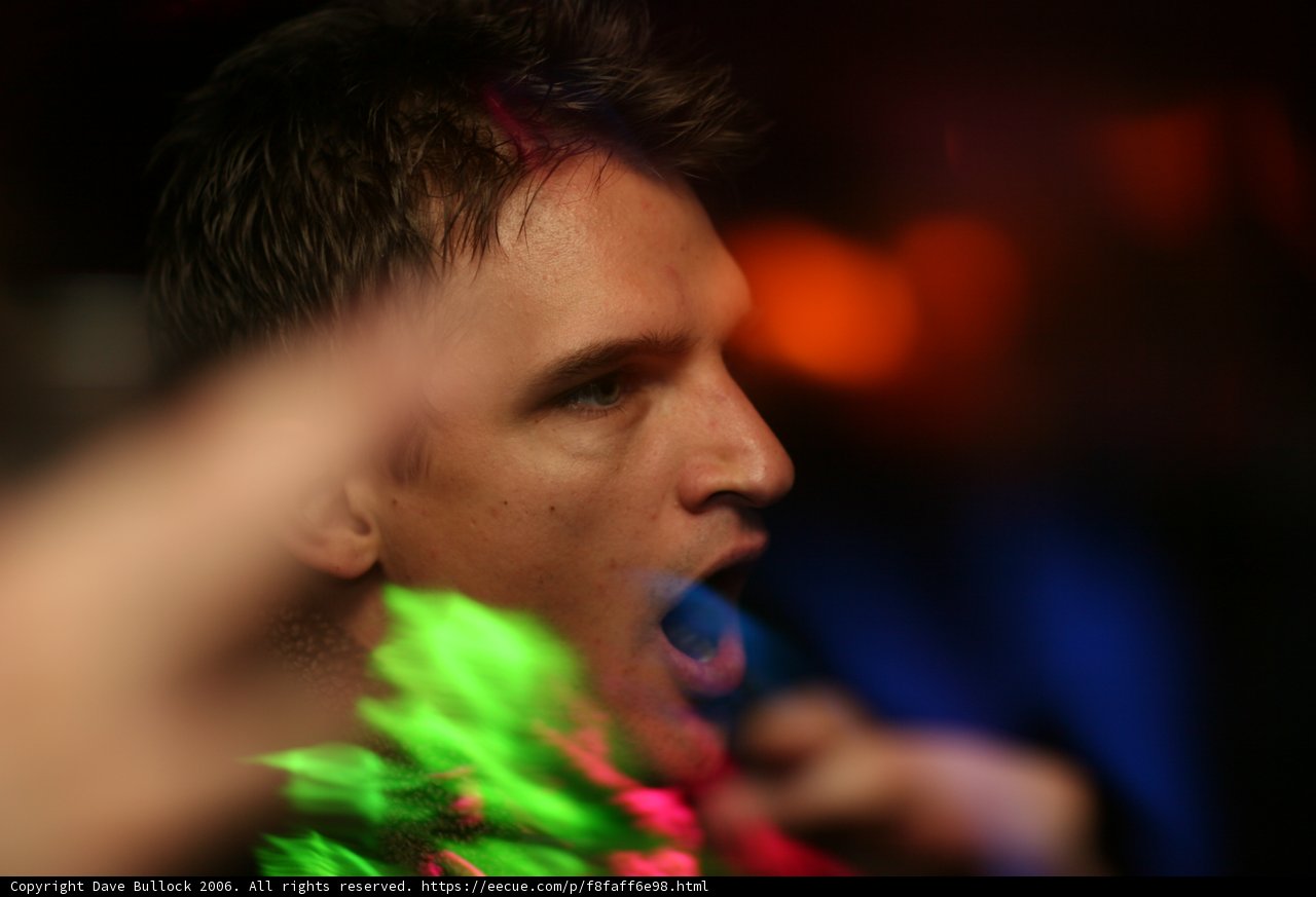 Bright Lights and Open Mouths