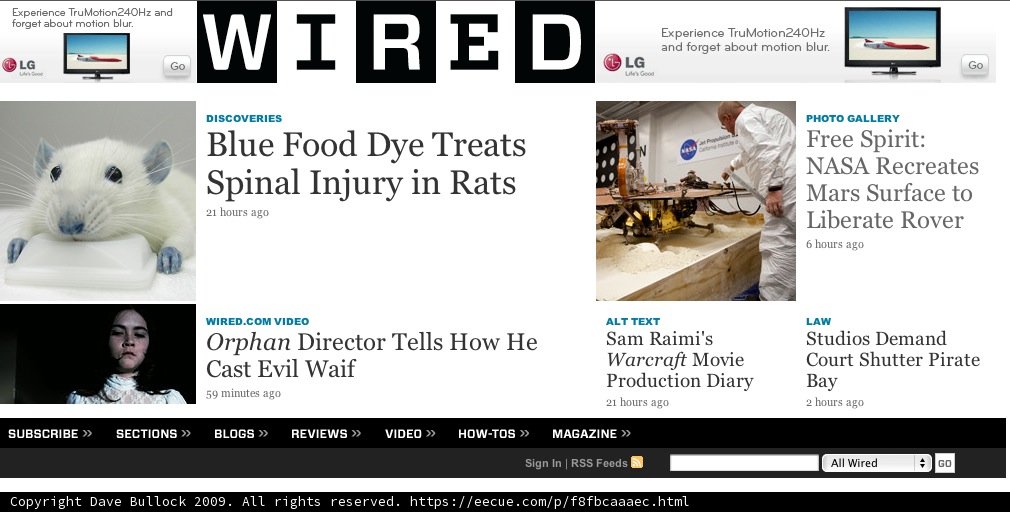 Wired Magazine Website Featuring Isabelle Fuhrman and Feline Friends