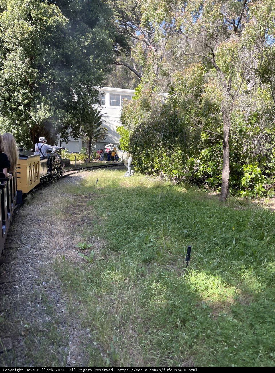 Train Ride through Woodland Grove at San Francisco Zoo