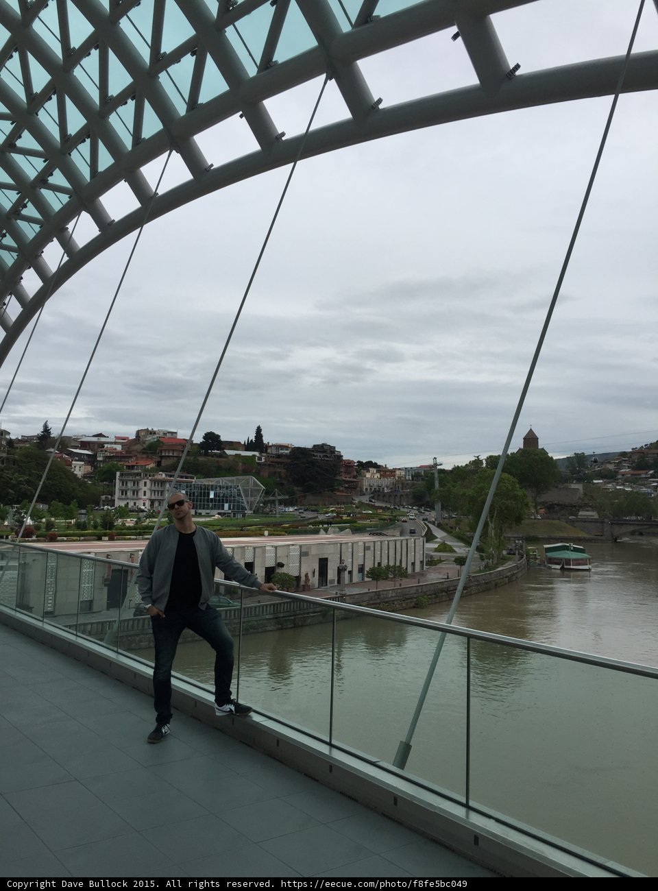 River View from Bridge of Peace