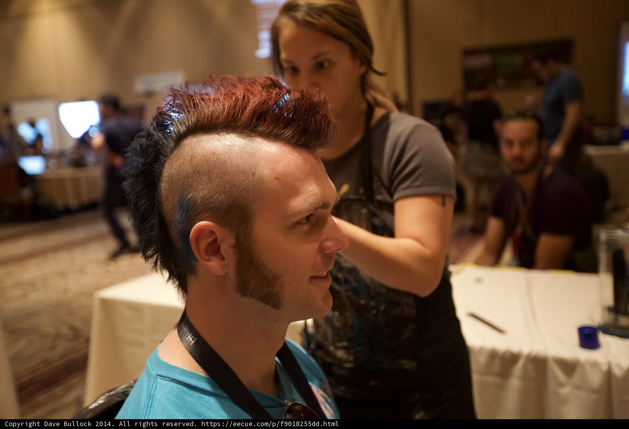 Mohawk Makeover