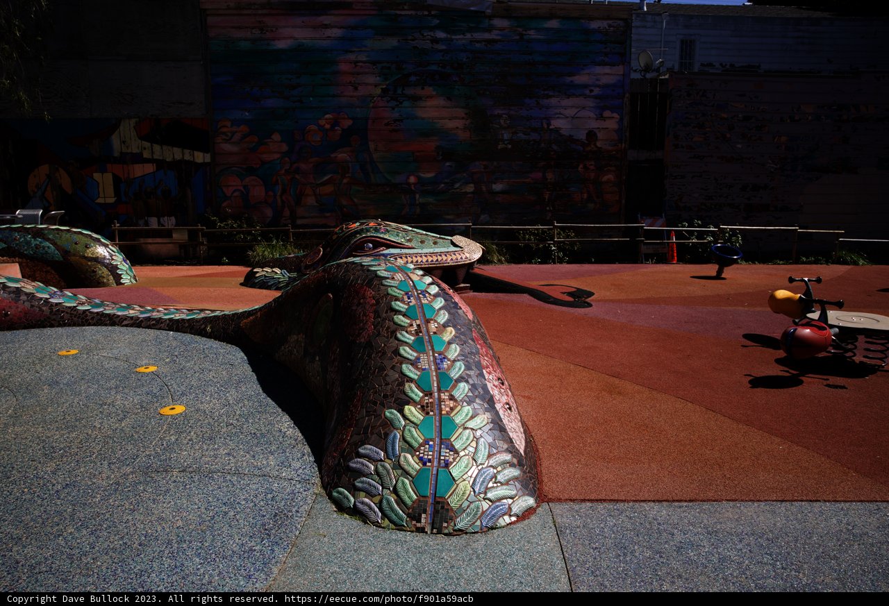 Serpentine Playground Adventure