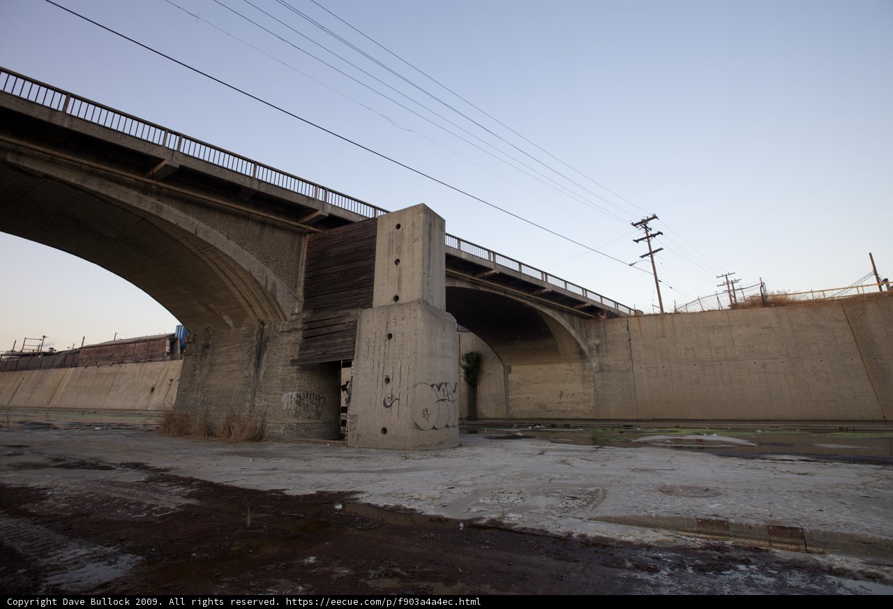 Freeway Overpass Bridge