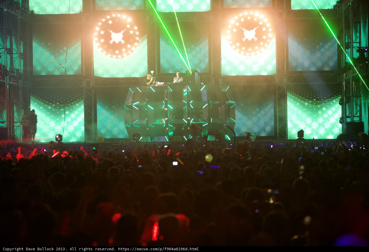 Electric Energy in the Night