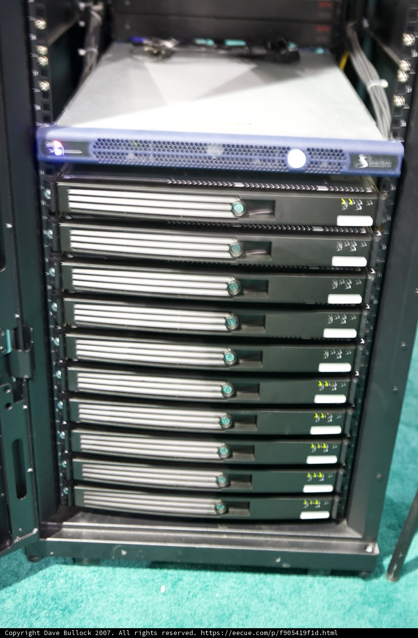 High Capacity Server Rack
