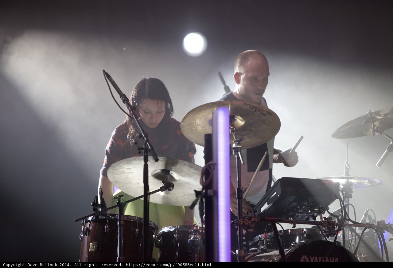Drumming Duos Take Coachella by Storm