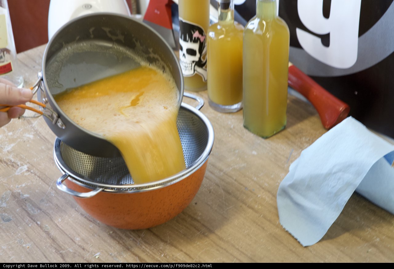 Orange Juice in the Pan