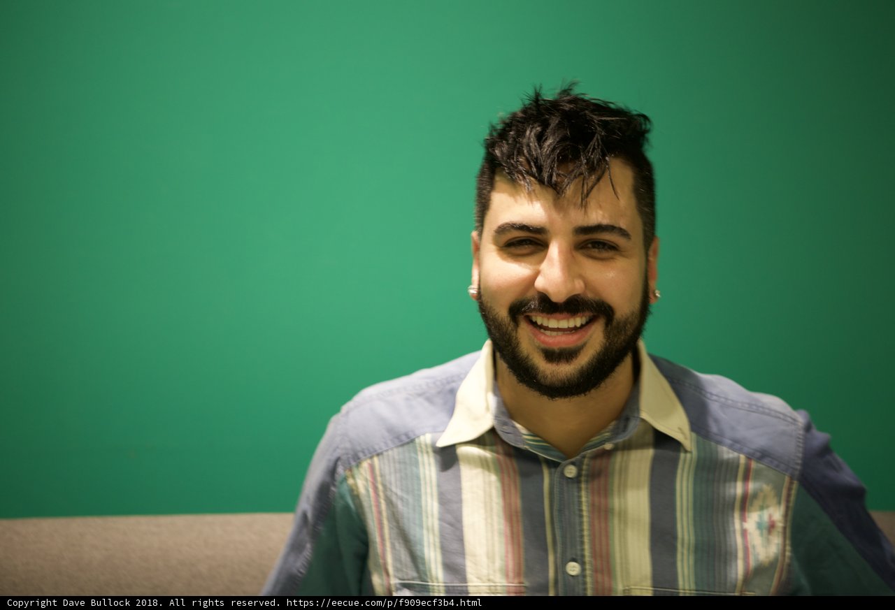 Happy Bearded Man