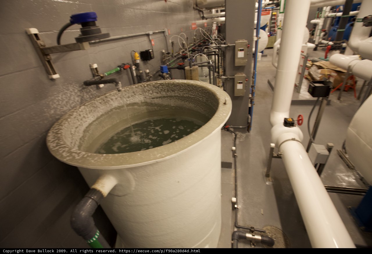Industrial Water Tank