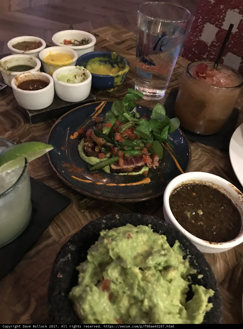 Delicious Dinner at a Chic Table in Los Angeles