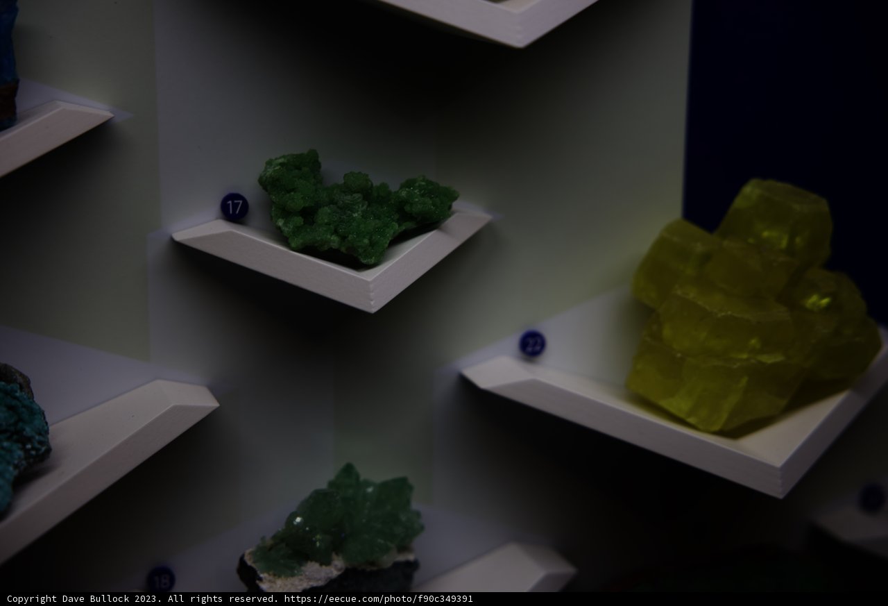 A Kaleidoscope of Colors: Mineral Collection at California Academy of Sciences