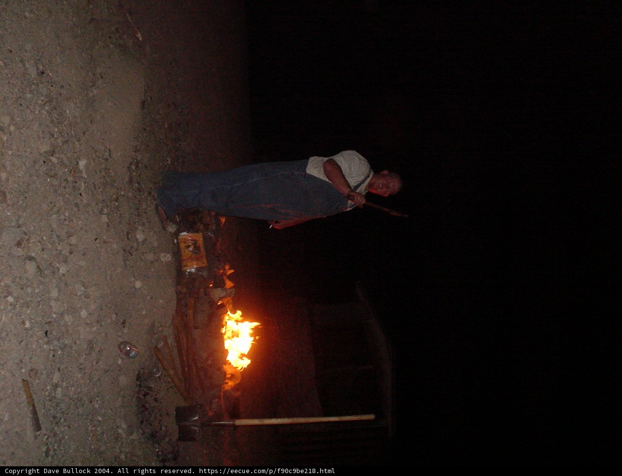 Warmth in the Flames